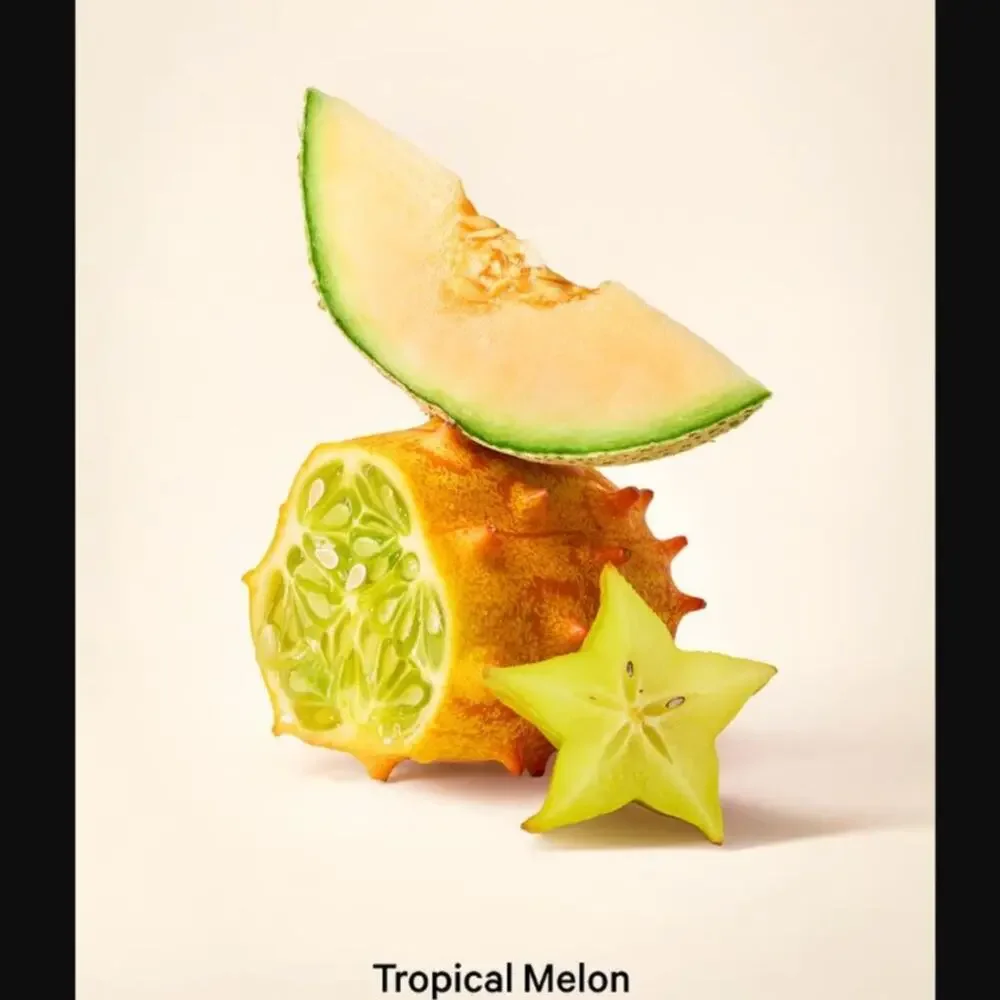 Victoria's Secret Tropical Starfruit Melon Shimmer Body Oil - Glowy Skin